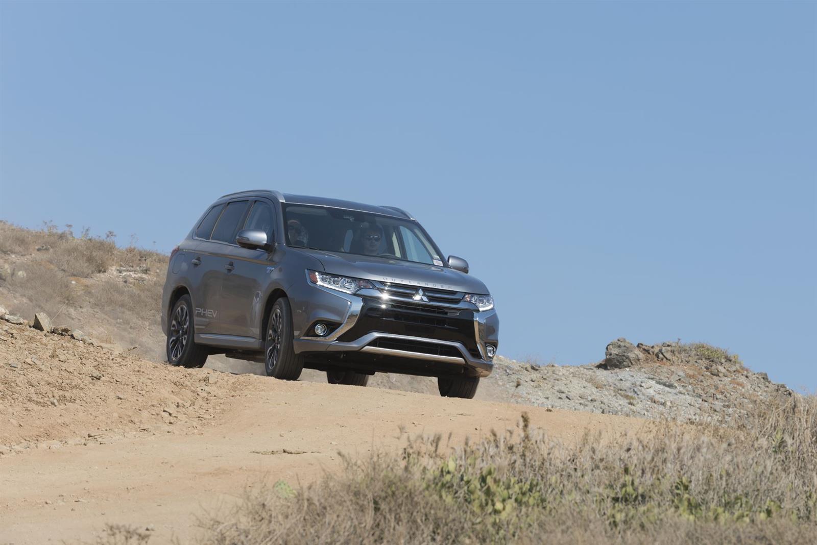 2018 Mitsubishi Outlander PHEV