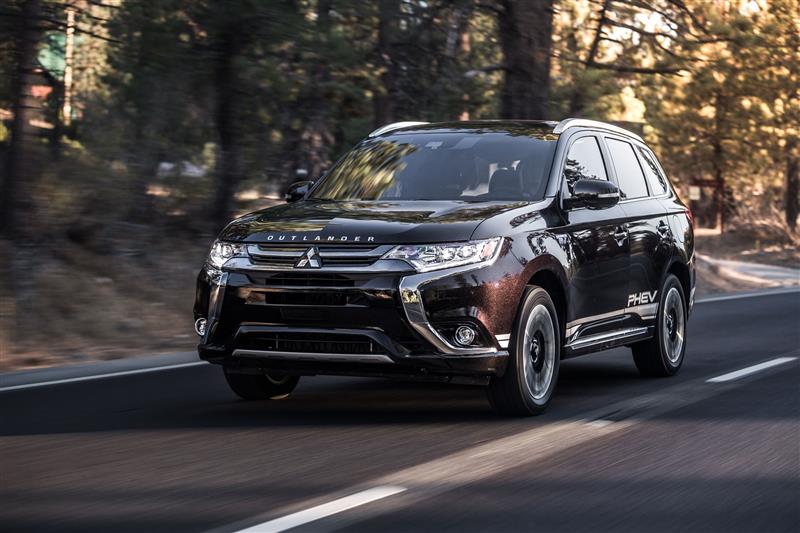 2018 Mitsubishi Outlander PHEV