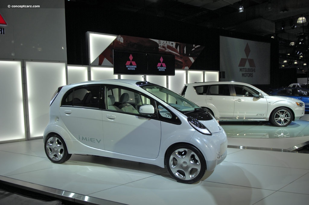 2009 Mitsubishi i MiEV Concept
