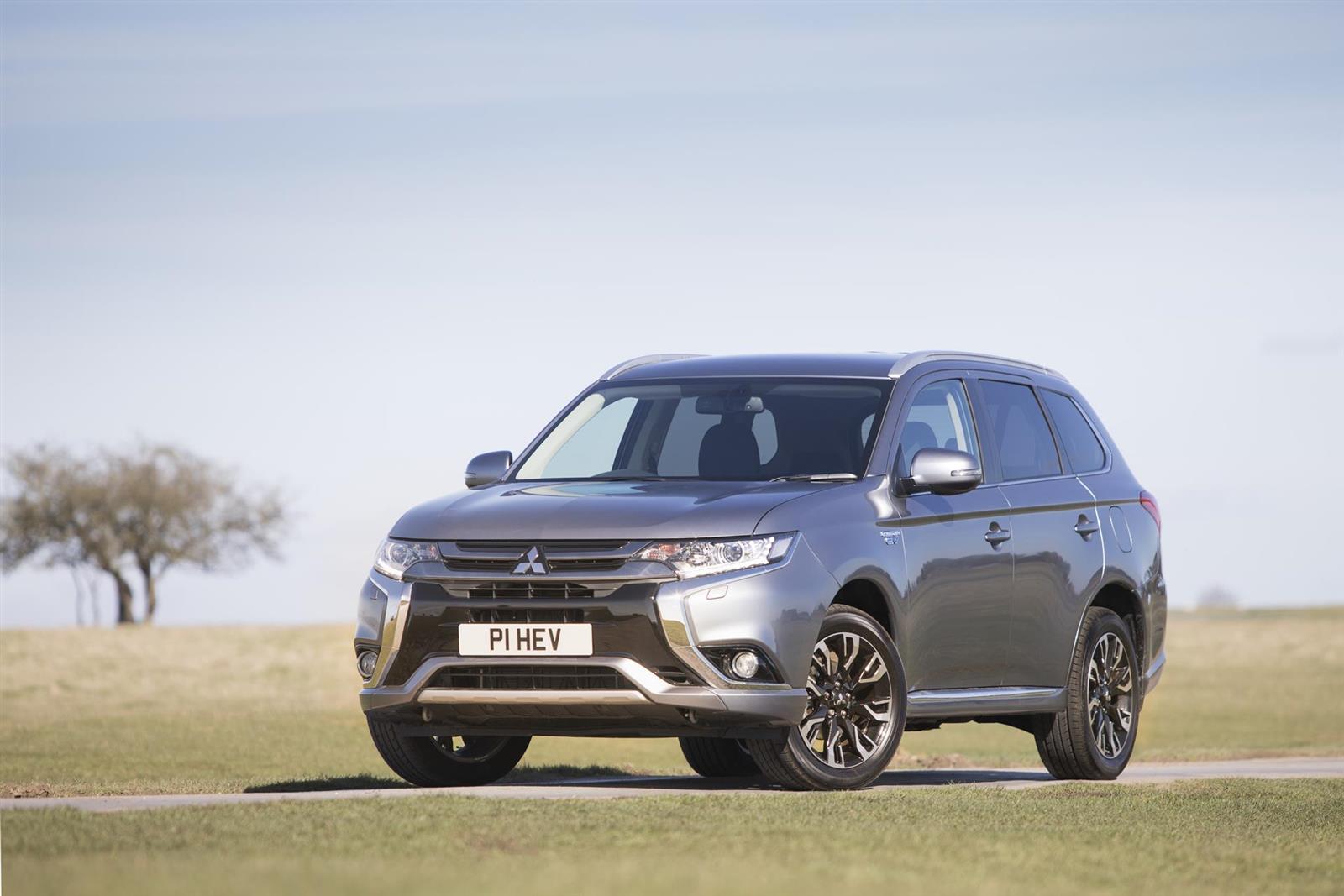 2017 Mitsubishi Outlander PHEV Juro