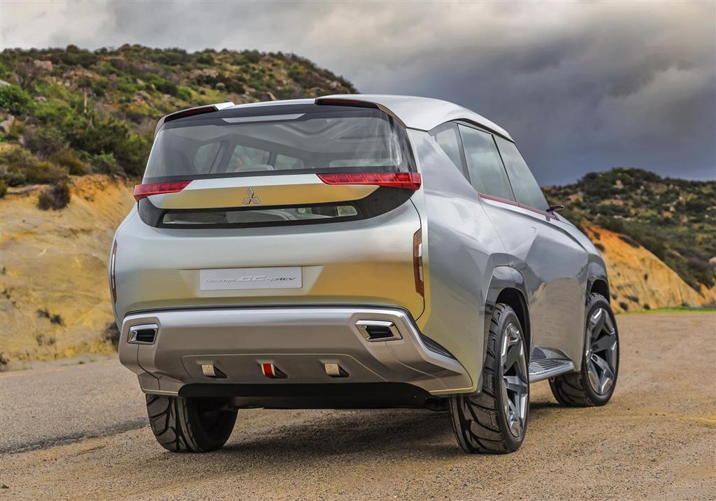 2015 Mitsubishi Concept GC-PHEV