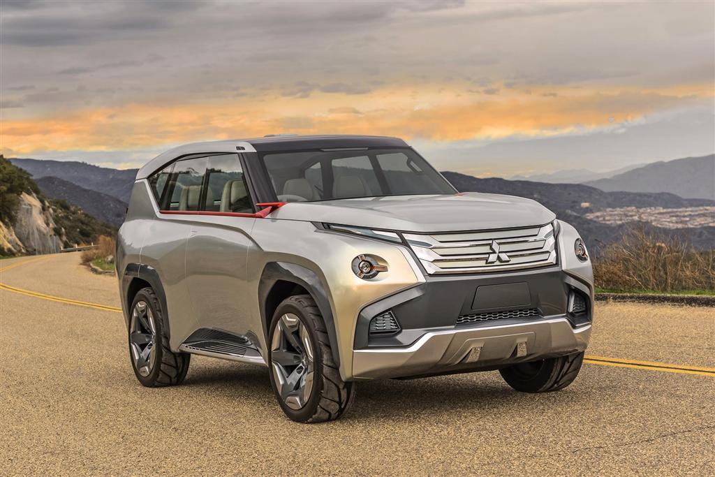 2015 Mitsubishi Concept GC-PHEV