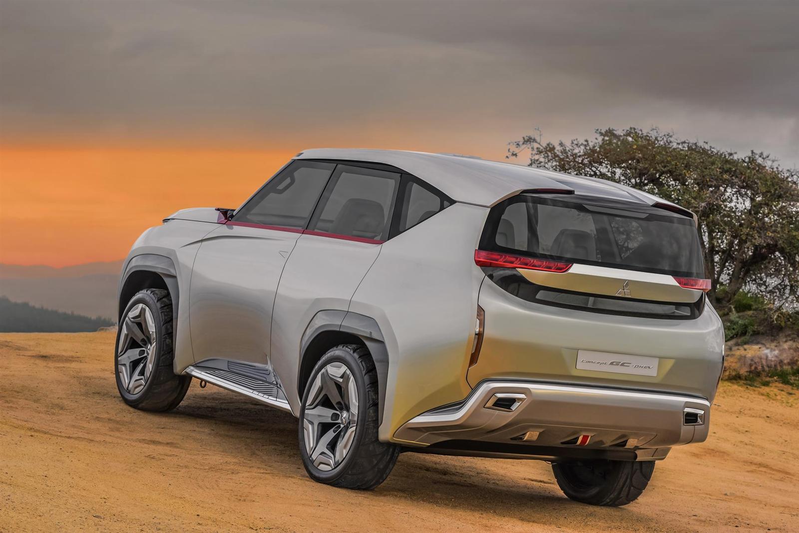 2015 Mitsubishi Concept GC-PHEV