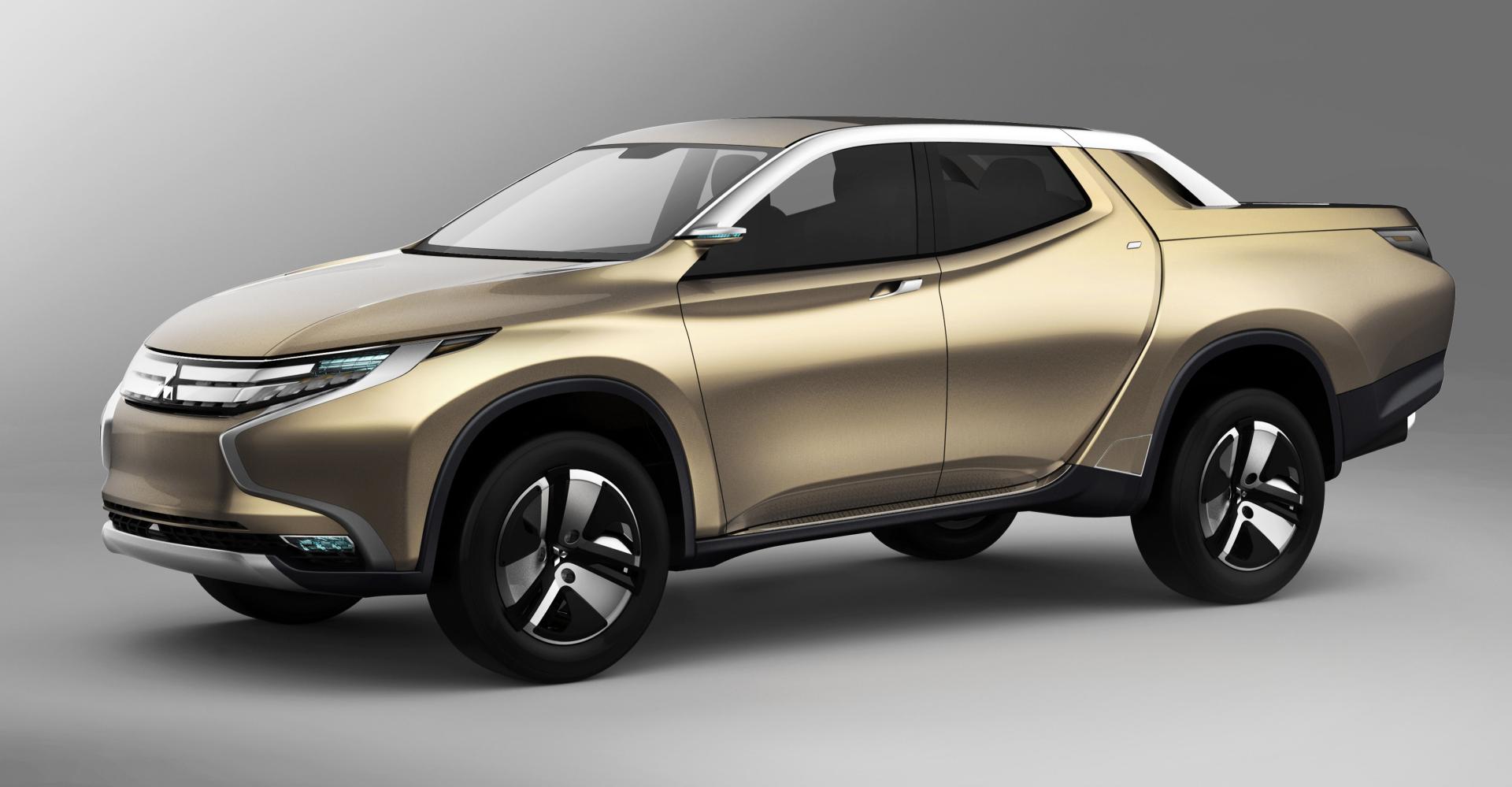 2013 Mitsubishi GR-HEV Concept