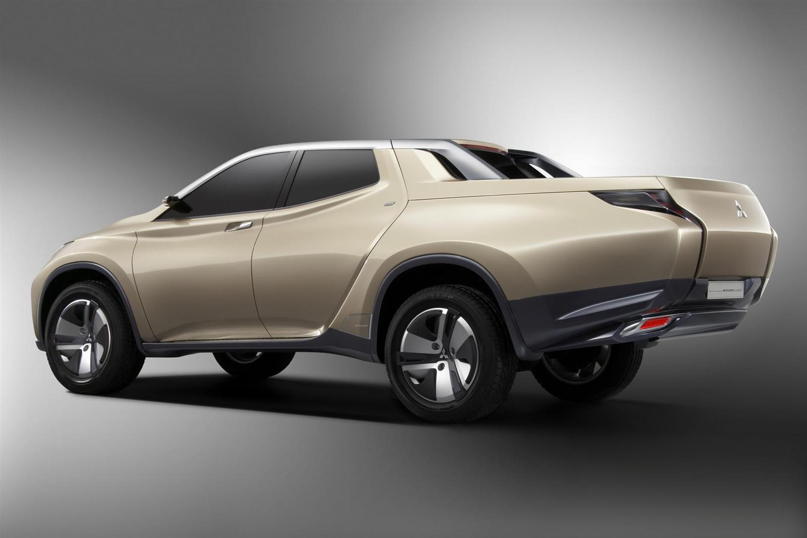 2013 Mitsubishi GR-HEV Concept