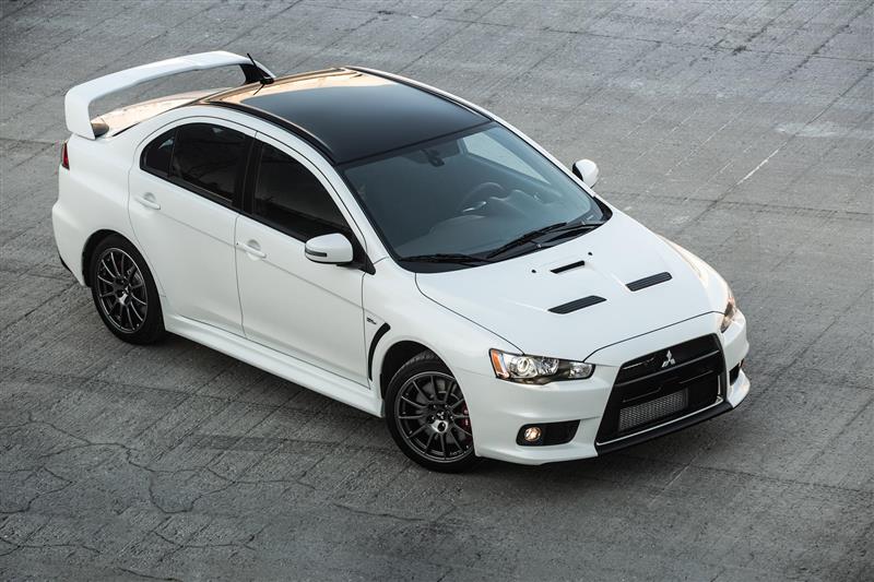 2016 Mitsubishi Lancer Evolution Final Edition