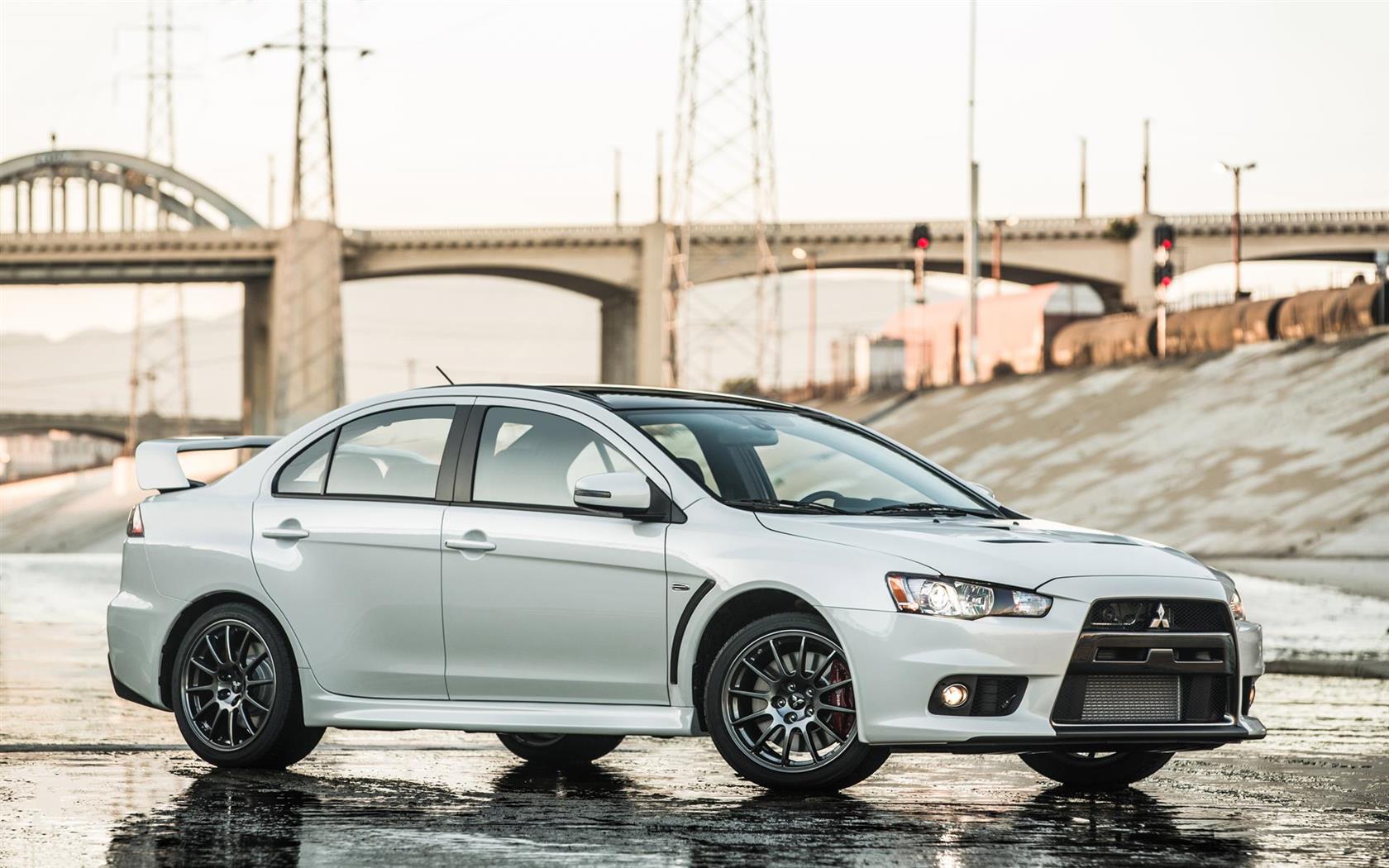 2016 Mitsubishi Lancer Evolution Final Edition