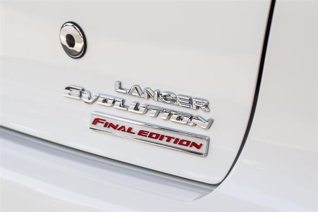 2016 Mitsubishi Lancer Evolution Final Edition