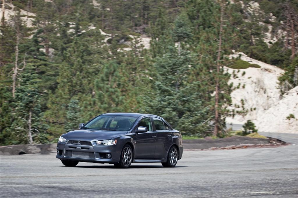 2012 Mitsubishi Lancer Evolution