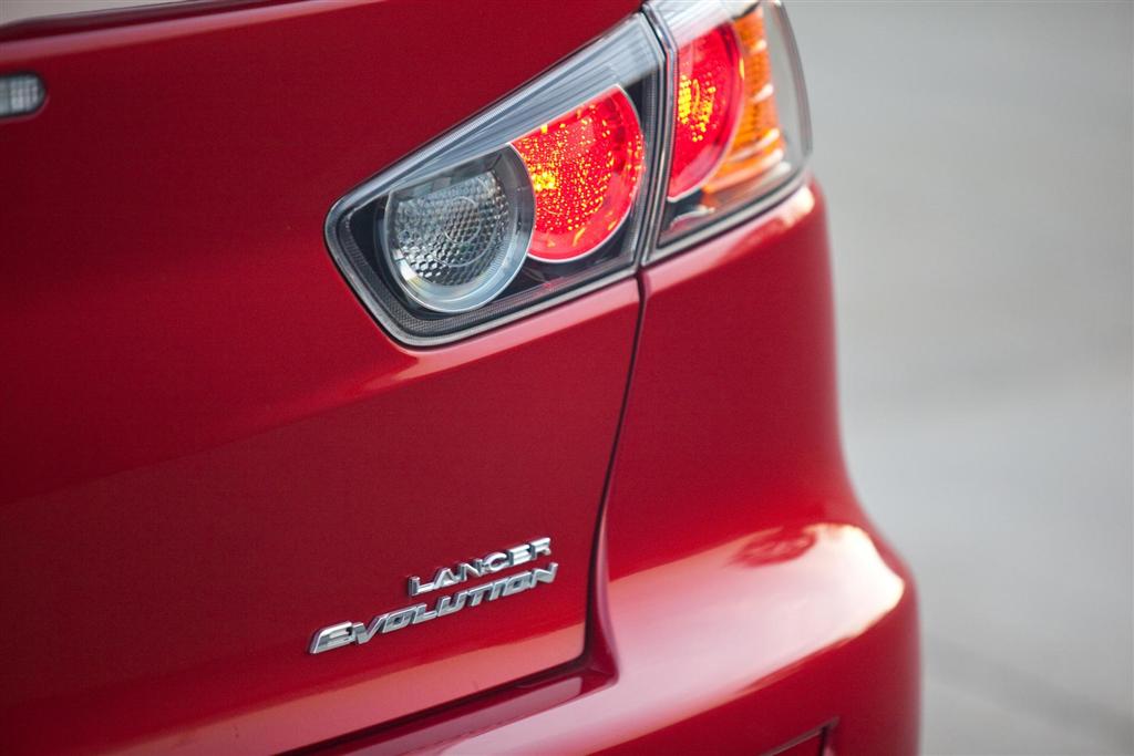 2012 Mitsubishi Lancer Evolution