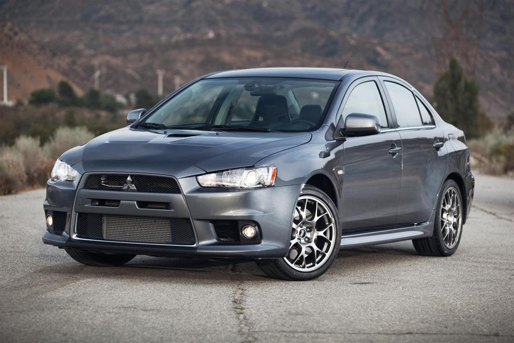 2012 Mitsubishi Lancer Evolution