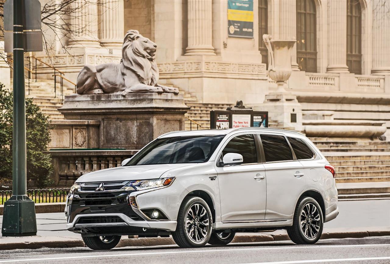 2017 Mitsubishi Outlander PHEV