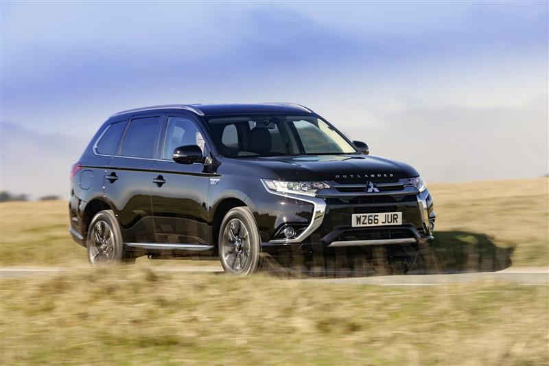 2017 Mitsubishi Outlander PHEV Juro