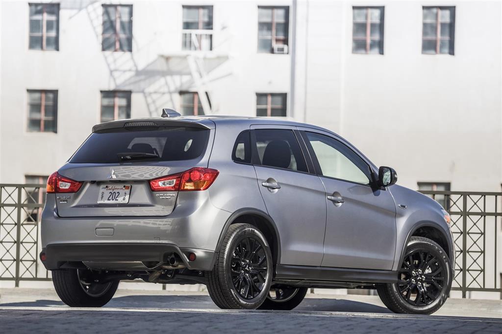 2017 Mitsubishi Outlander Sport Limited Edition