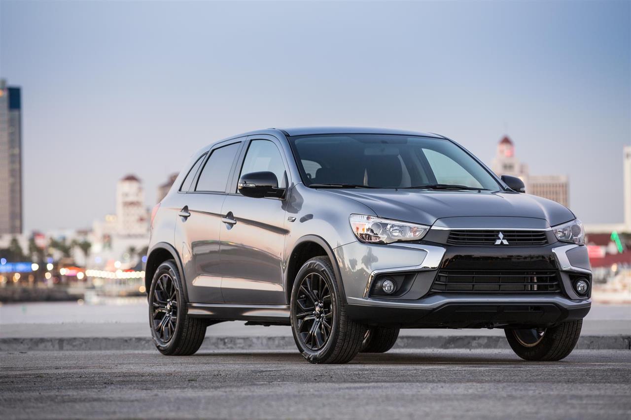 2017 Mitsubishi Outlander Sport Limited Edition