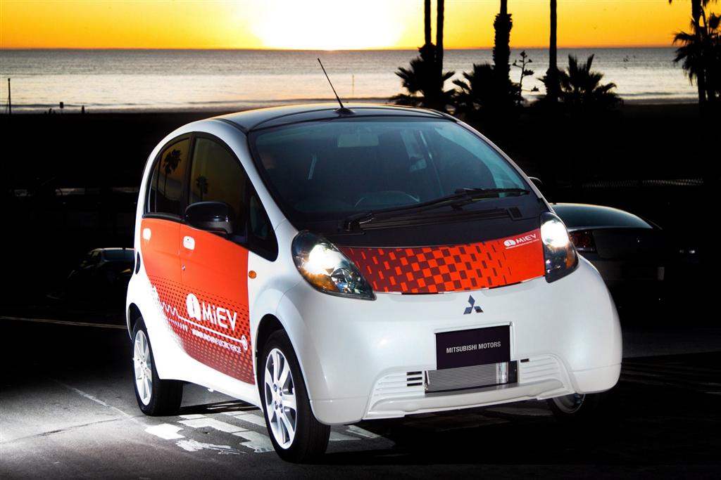 2009 Mitsubishi i MiEV Concept