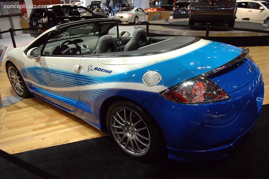 2007 Mitsubishi Boeing Eclipse Spyder GT