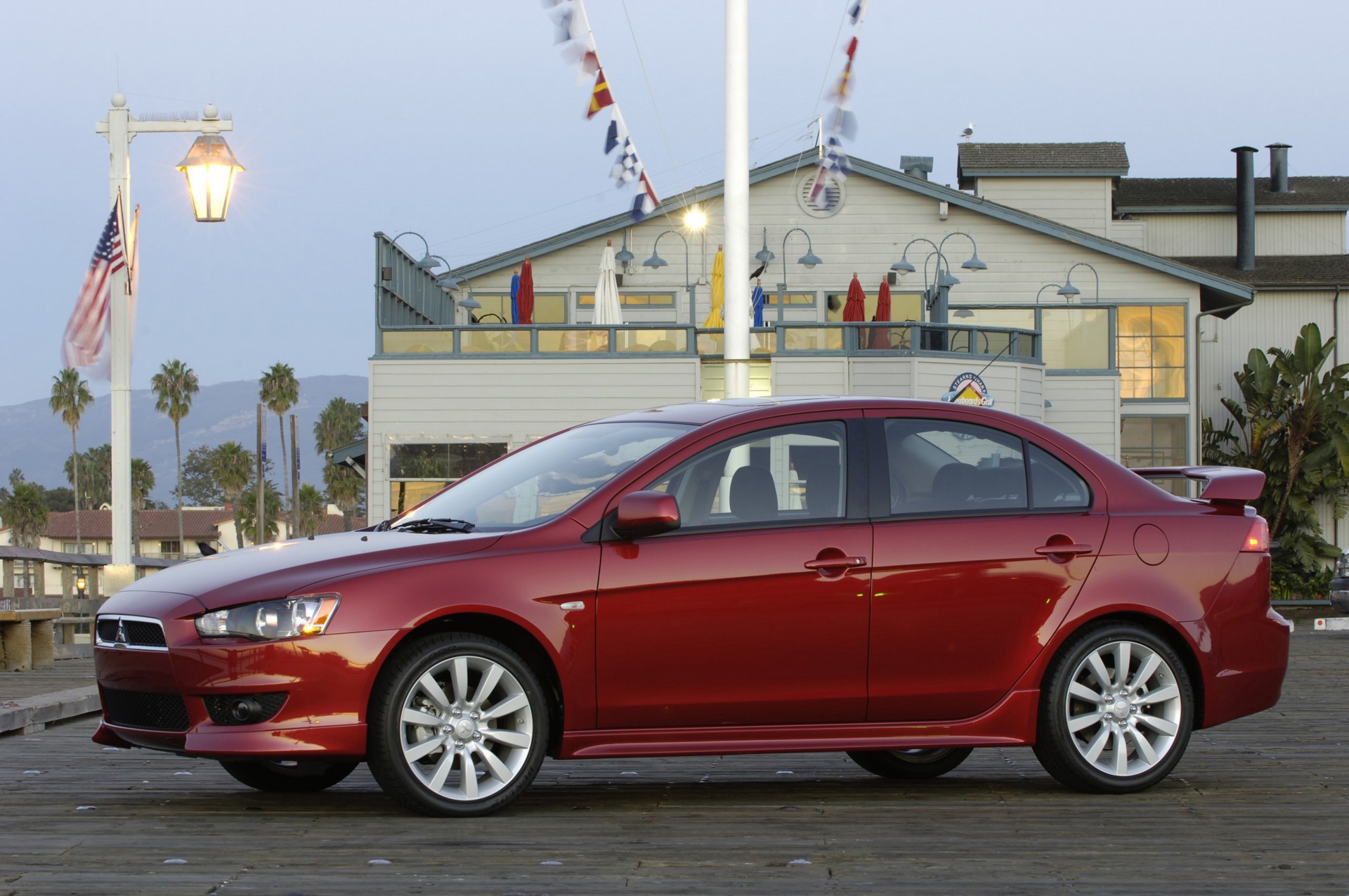 2008 Mitsubishi Lancer