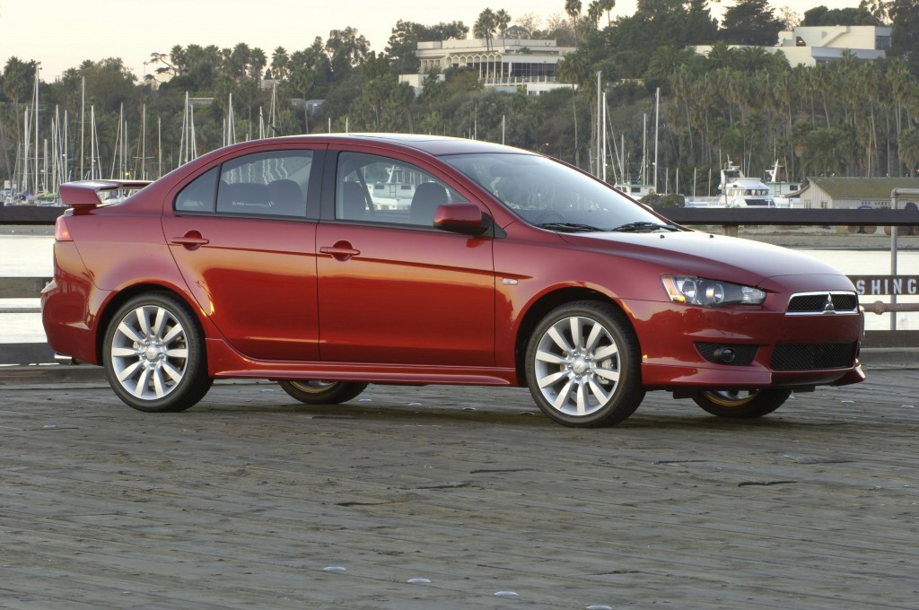 2008 Mitsubishi Lancer