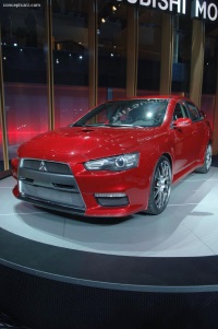 2007 Mitsubishi Prototype X Concept