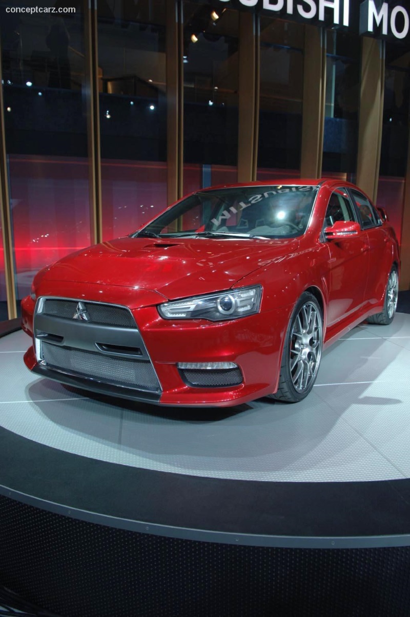 2007 Mitsubishi Prototype X Concept