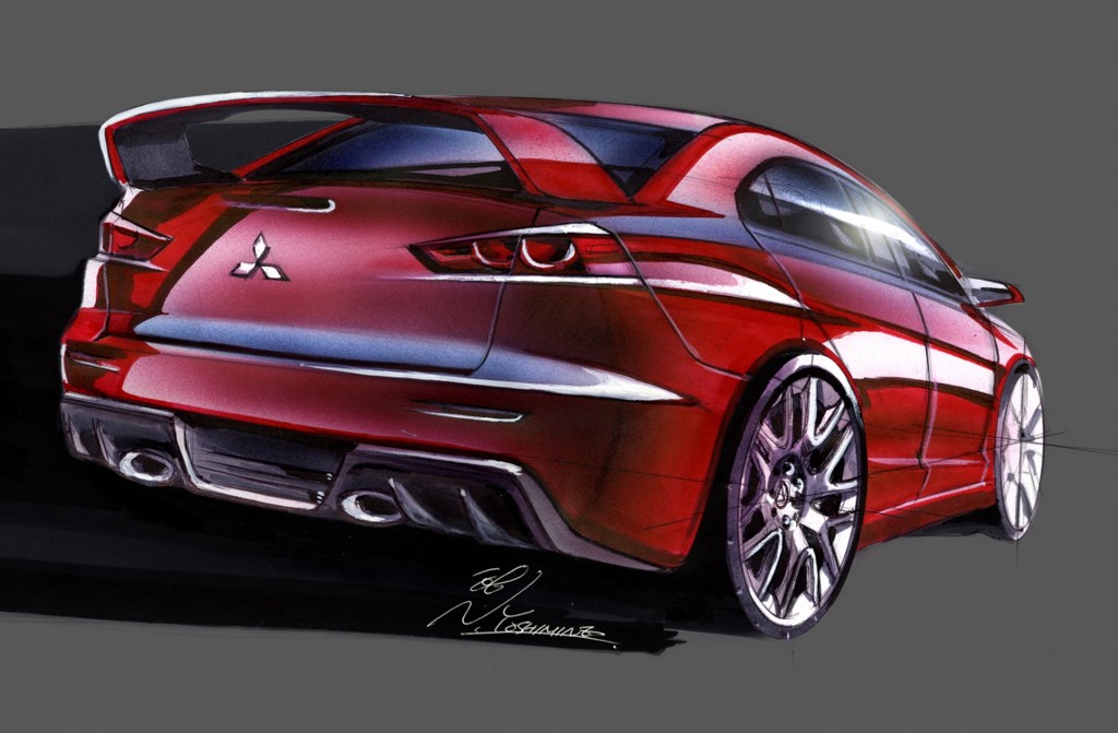 2007 Mitsubishi Prototype X Concept