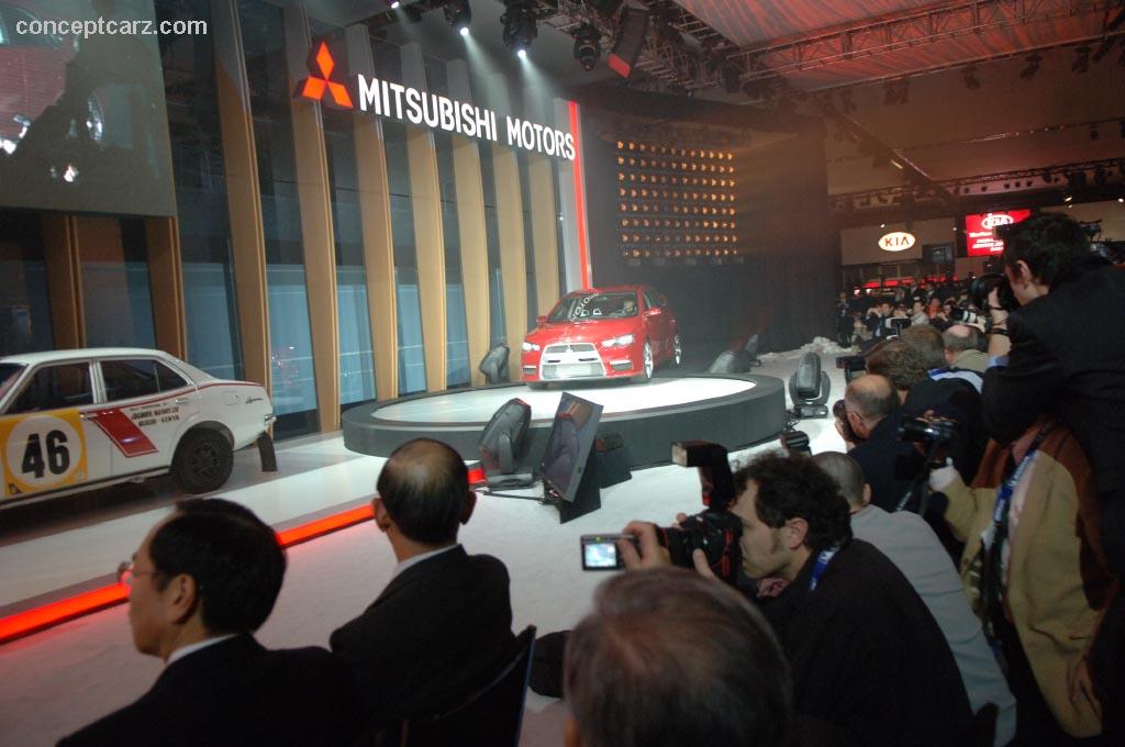 2007 Mitsubishi Prototype X Concept