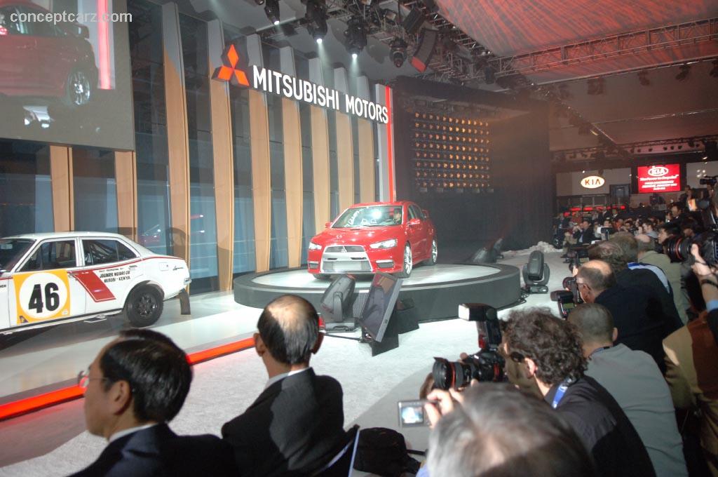 2007 Mitsubishi Prototype X Concept