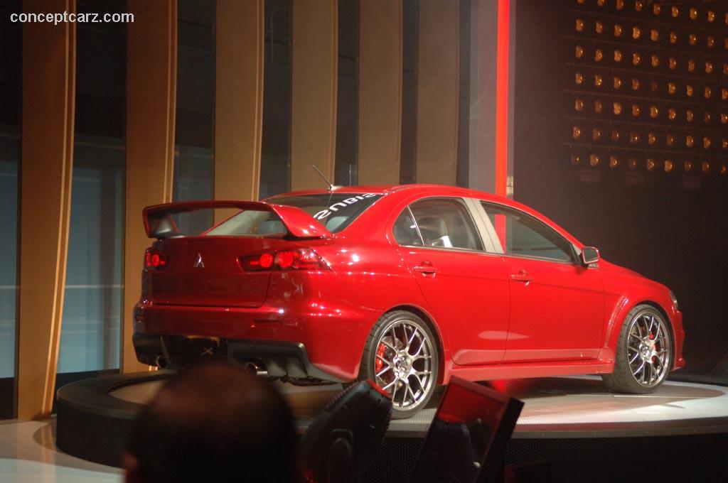 2007 Mitsubishi Prototype X Concept