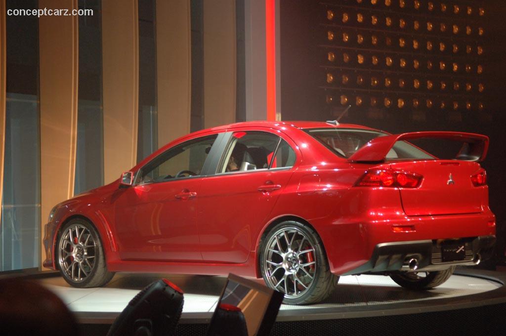 2007 Mitsubishi Prototype X Concept