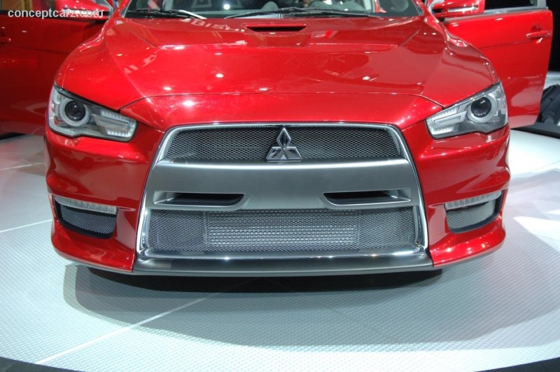 2007 Mitsubishi Prototype X Concept