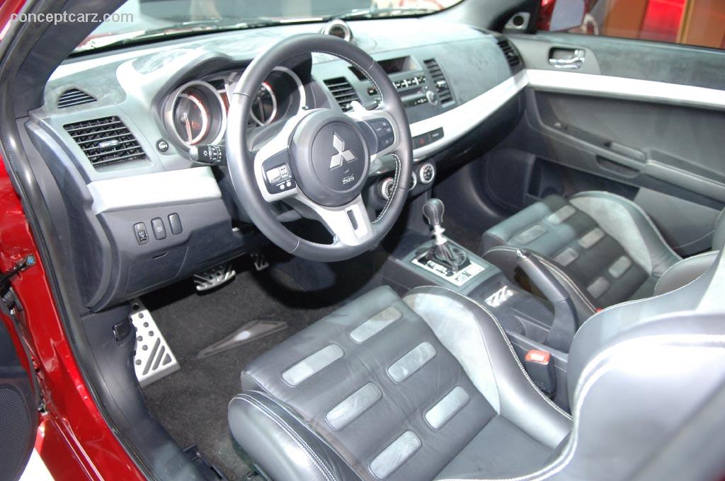 2007 Mitsubishi Prototype X Concept