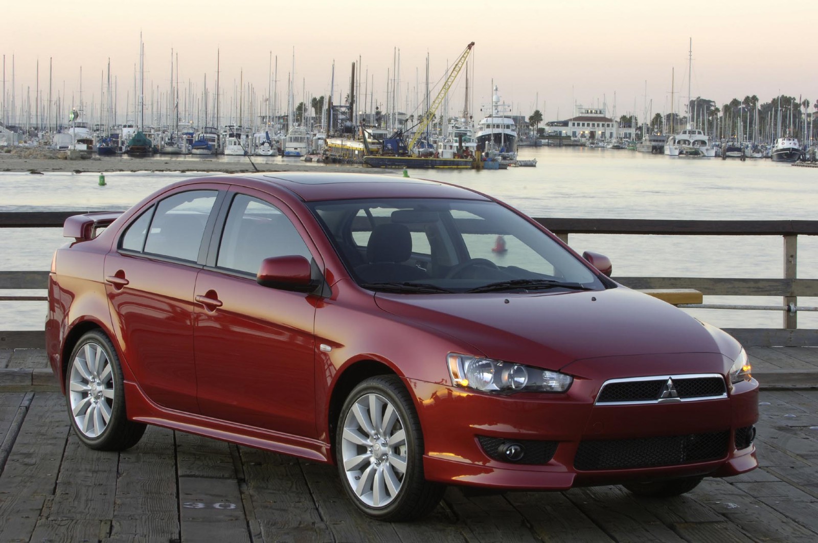 2007 Mitsubishi Lancer Sport