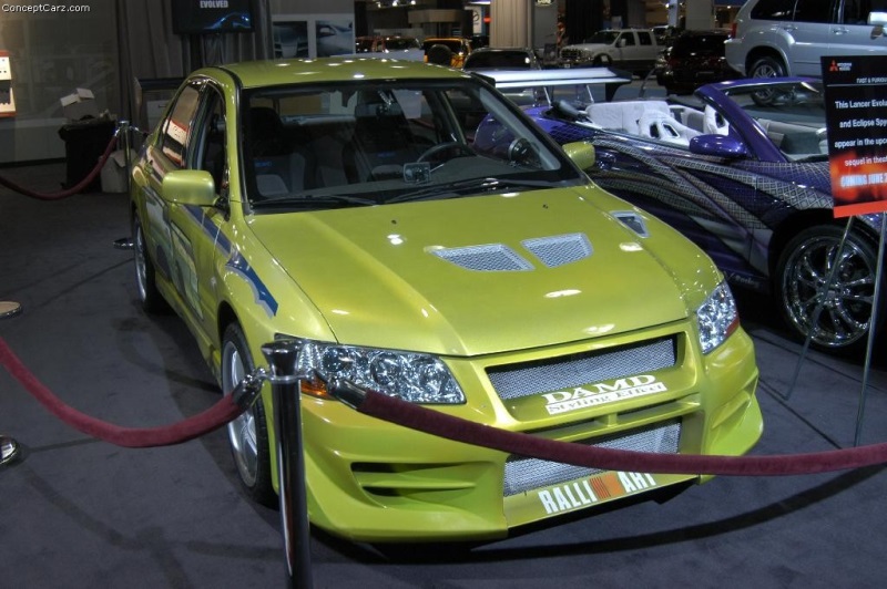 2002 Mitsubishi Lancer Evolution FaF