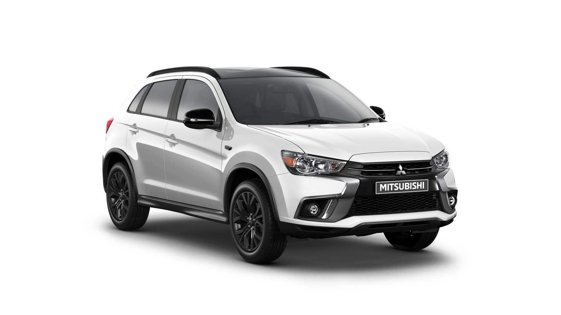 2019 Mitsubishi ASX Black Edition