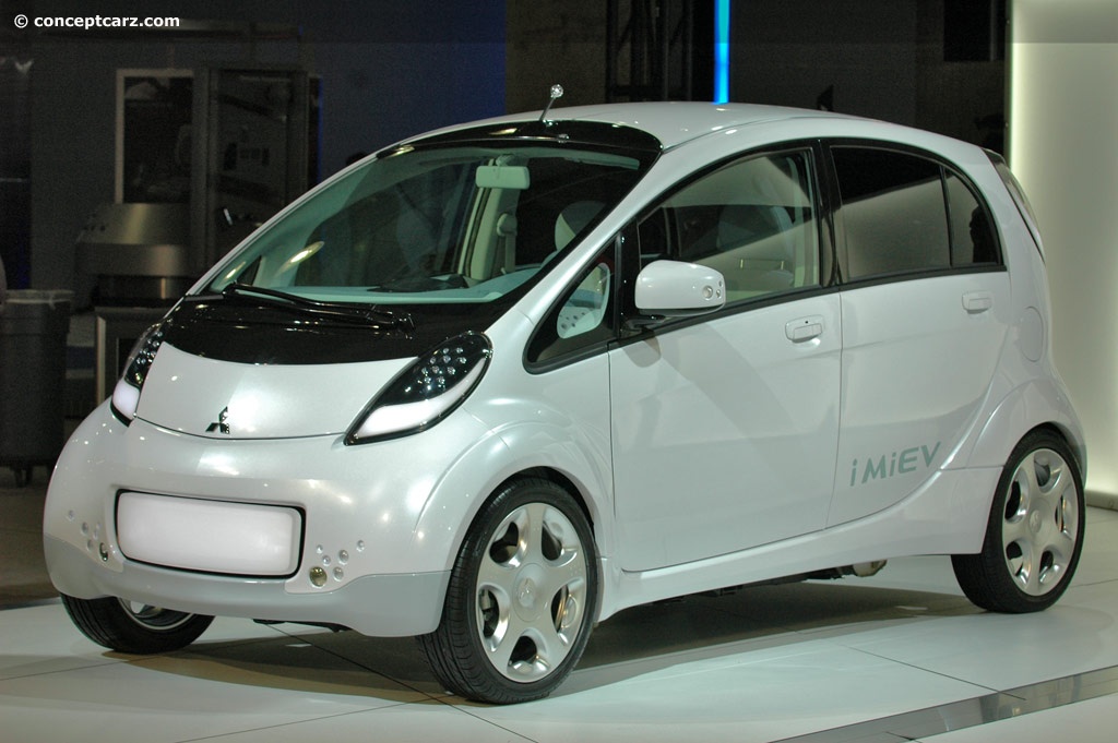 2009 Mitsubishi i MiEV Concept