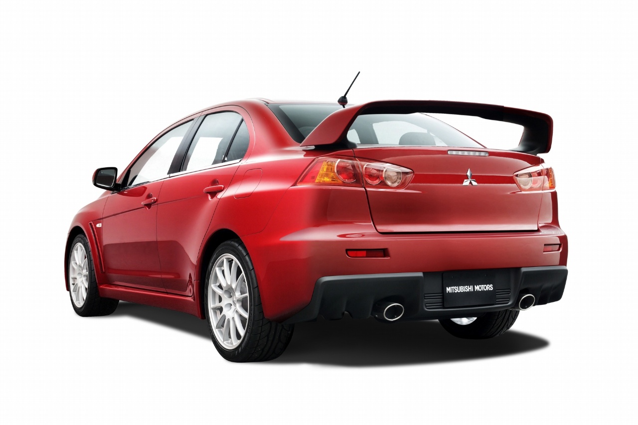 2008 Mitsubishi Lancer Evolution