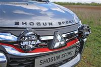 2019 Mitsubishi Shogun Sport SVP Concept