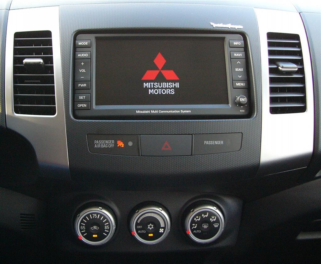 2009 Mitsubishi Outlander