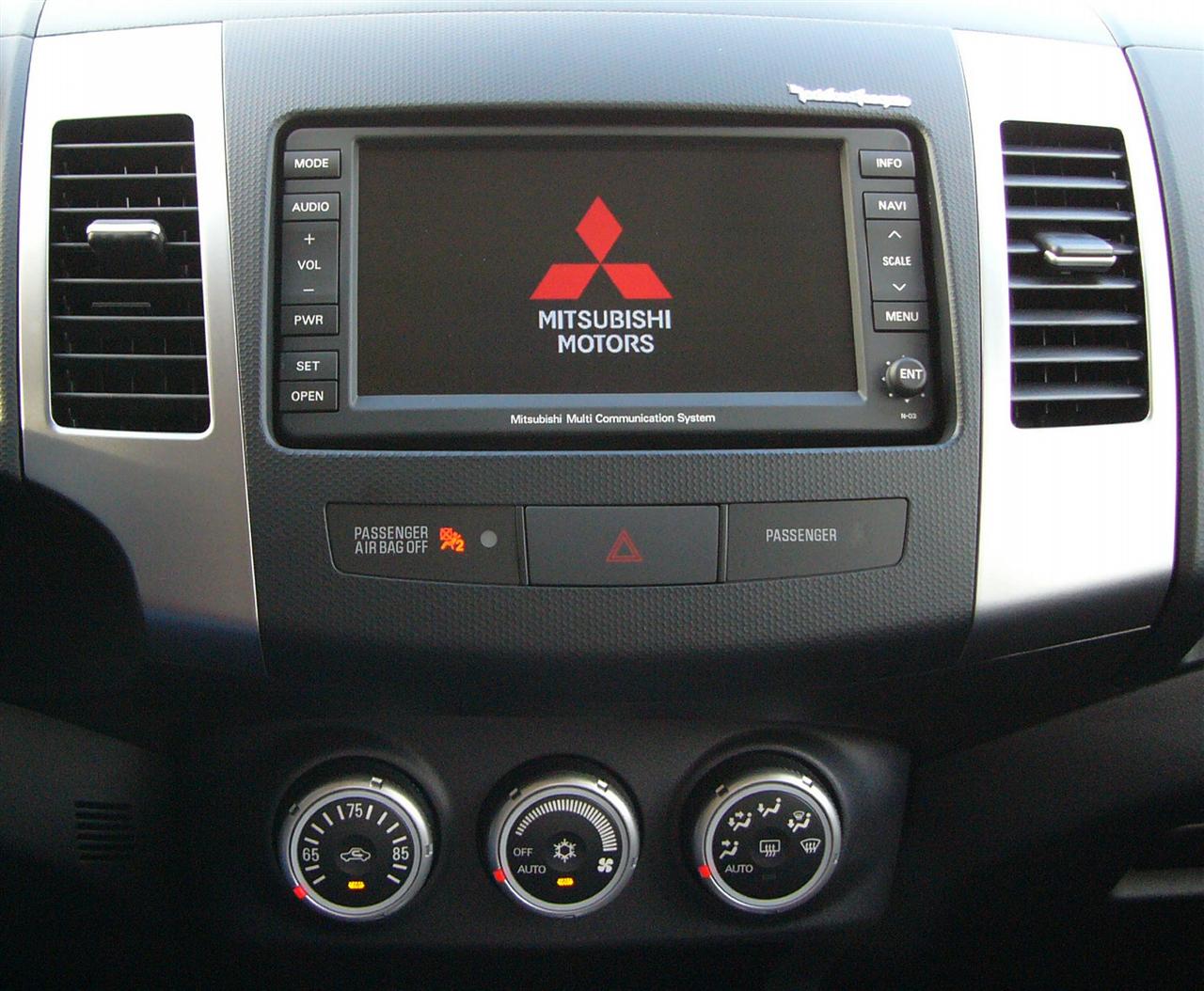 2009 Mitsubishi Outlander