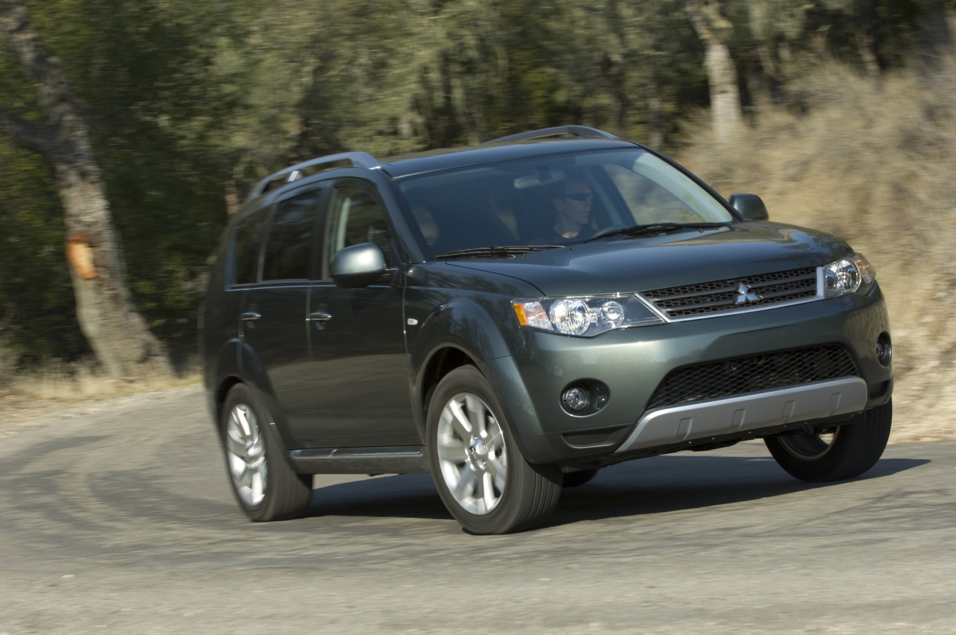 2008 Mitsubishi Outlander Image. Photo 52 of 61