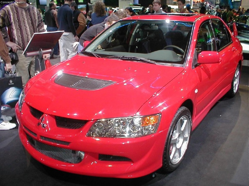 2004 Mitsubishi Lancer Evolution VIII