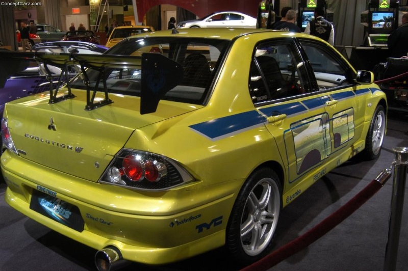 2002 Mitsubishi Lancer Evolution FaF