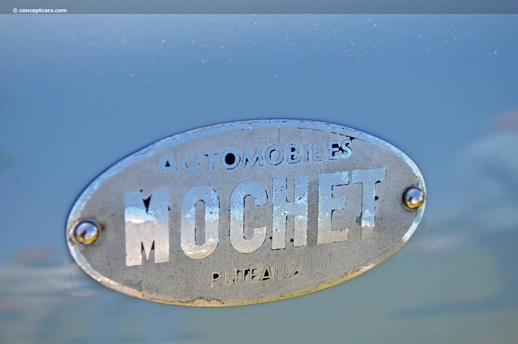 1956 Mochet CM 125 Y