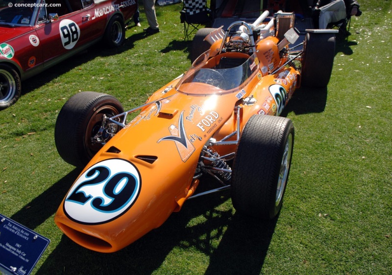 1967 Mongoose Indy Racer