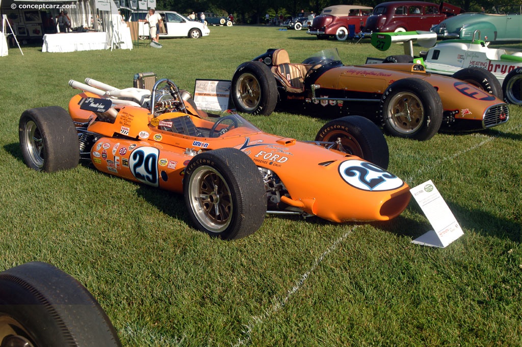 1967 Mongoose Indy Racer