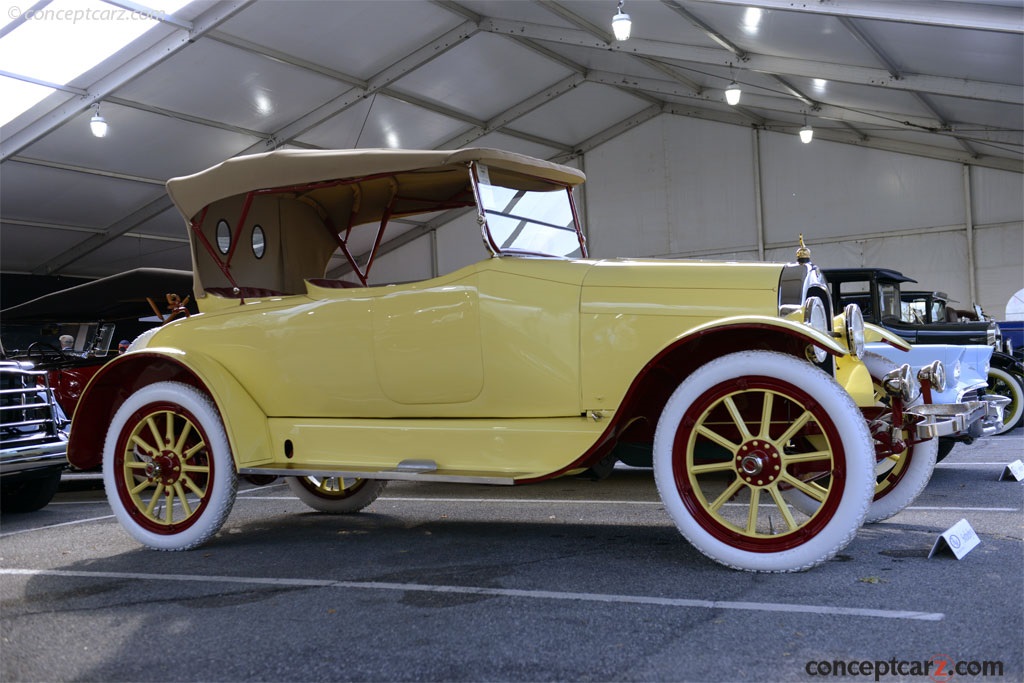 1917 Moon Model 6-45