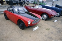 1953 Moretti 750 Grand Sport.  Chassis number 1290S