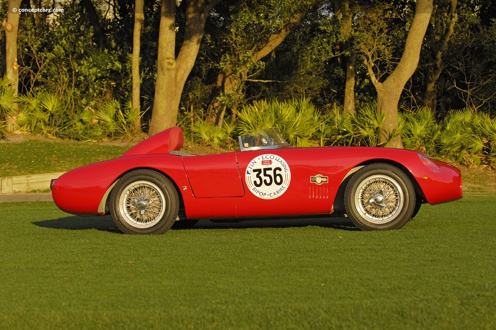 1956 Moretti 1500 Freccia d'Oro