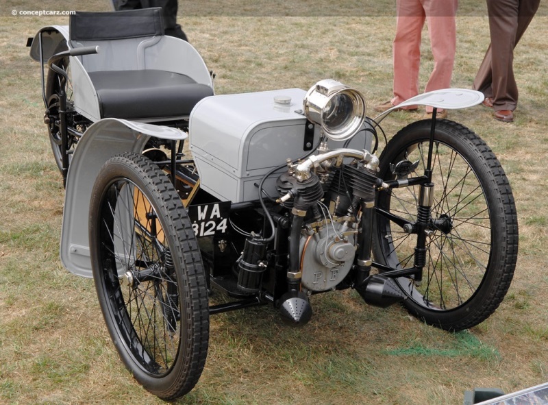 1909 Morgan 7HP